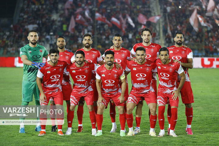 هفته 5 - پرسپولیس 2 - 0 آلومینیوم اراک