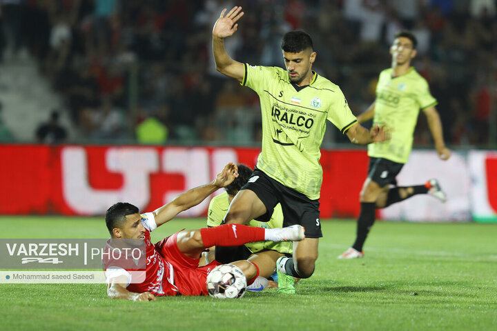 هفته 5 - پرسپولیس 2 - 0 آلومینیوم اراک