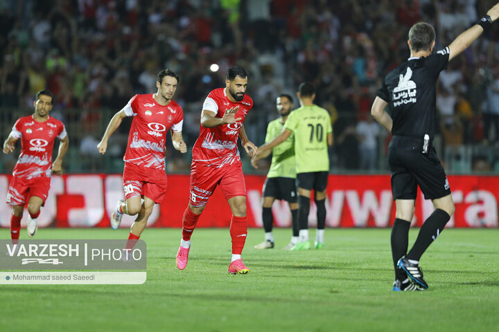 هفته 5 - پرسپولیس 2 - 0 آلومینیوم اراک