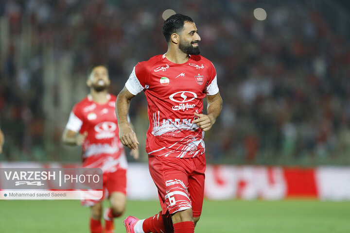 هفته 5 - پرسپولیس 2 - 0 آلومینیوم اراک