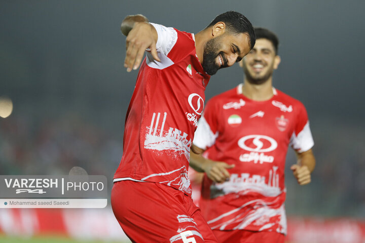 هفته 5 - پرسپولیس 2 - 0 آلومینیوم اراک