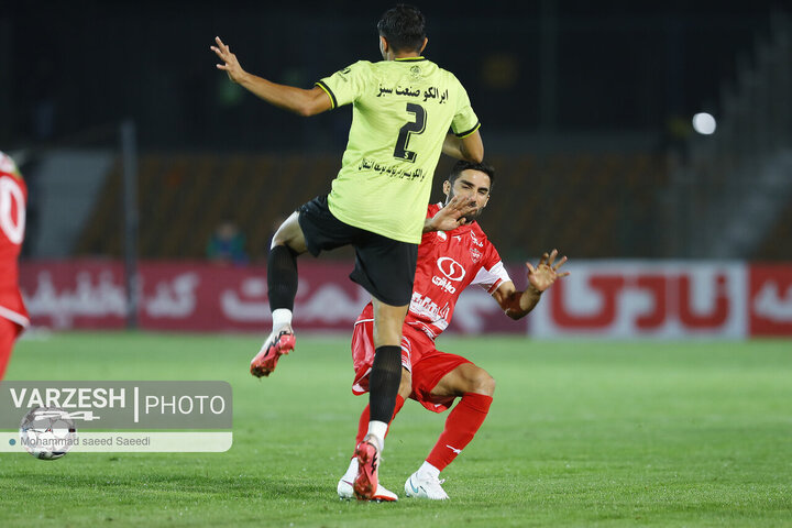 هفته 5 - پرسپولیس 2 - 0 آلومینیوم اراک