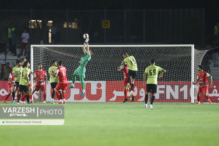 هفته 5 - پرسپولیس 2 - 0 آلومینیوم اراک