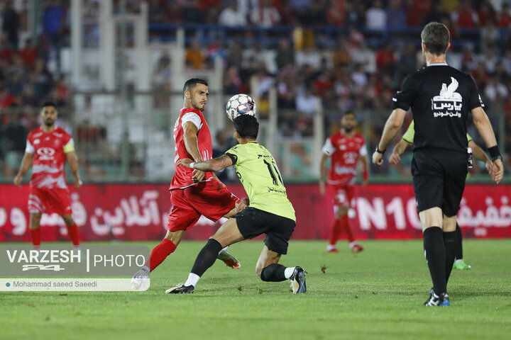 هفته 5 - پرسپولیس 2 - 0 آلومینیوم اراک