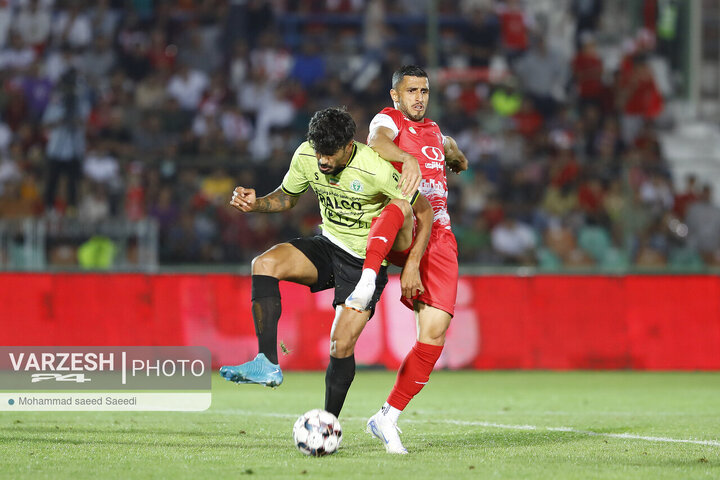 هفته 5 - پرسپولیس 2 - 0 آلومینیوم اراک