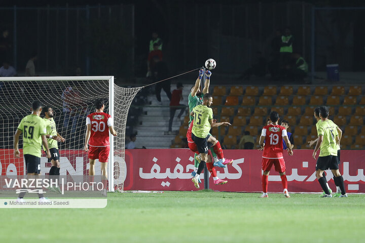 هفته 5 - پرسپولیس 2 - 0 آلومینیوم اراک