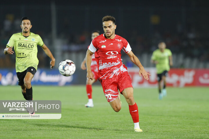 هفته 5 - پرسپولیس 2 - 0 آلومینیوم اراک