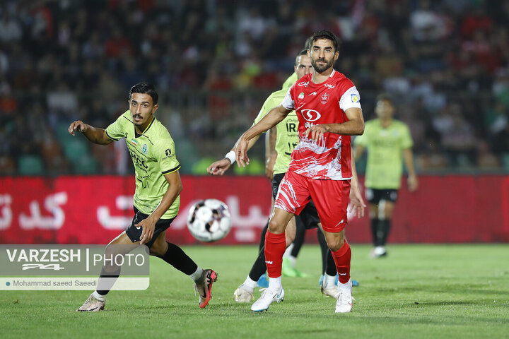 هفته 5 - پرسپولیس 2 - 0 آلومینیوم اراک