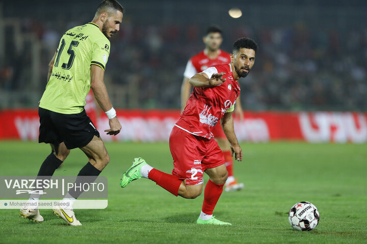 هفته 5 - پرسپولیس 2 - 0 آلومینیوم اراک