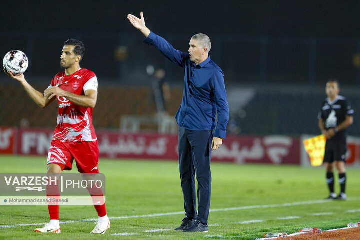 هفته 5 - پرسپولیس 2 - 0 آلومینیوم اراک