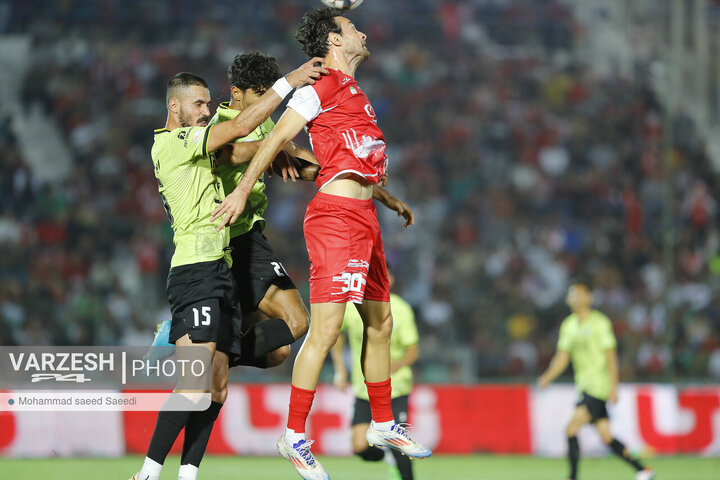 هفته 5 - پرسپولیس 2 - 0 آلومینیوم اراک