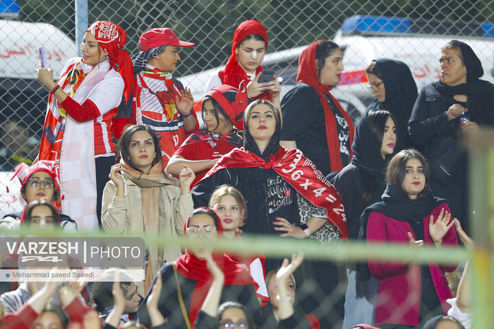 هفته 5 - پرسپولیس 2 - 0 آلومینیوم اراک