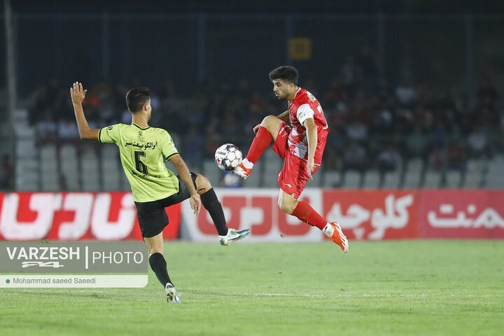 هفته 5 - پرسپولیس 2 - 0 آلومینیوم اراک