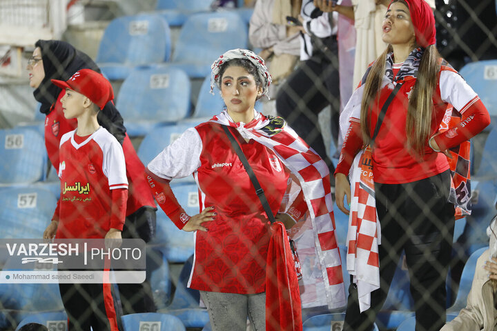 هفته 5 - پرسپولیس 2 - 0 آلومینیوم اراک