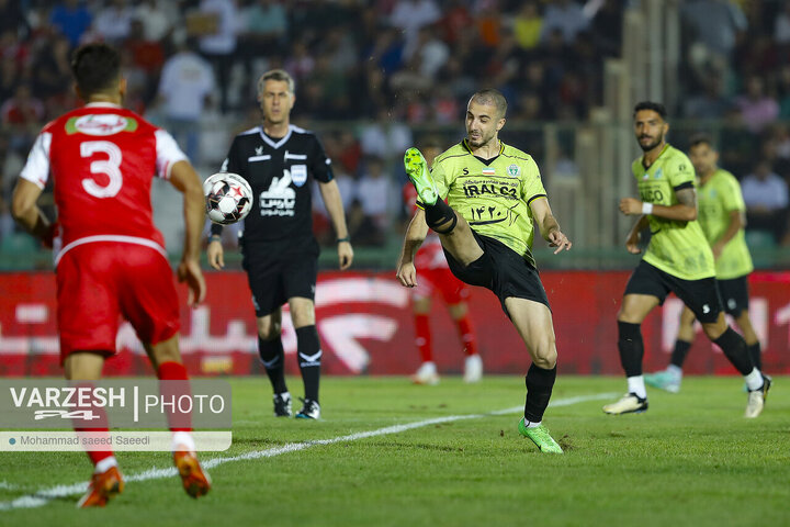 هفته 5 - پرسپولیس 2 - 0 آلومینیوم اراک