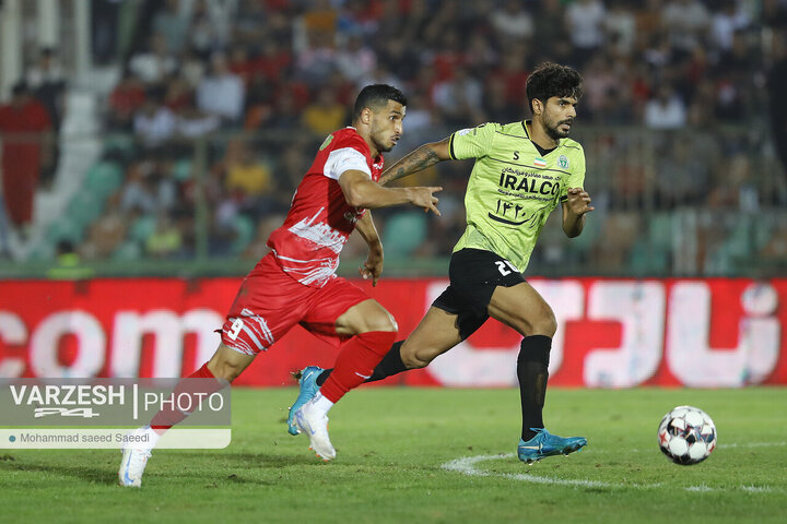 هفته 5 - پرسپولیس 2 - 0 آلومینیوم اراک