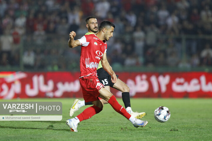 هفته 5 - پرسپولیس 2 - 0 آلومینیوم اراک