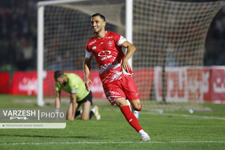 هفته 5 - پرسپولیس 2 - 0 آلومینیوم اراک