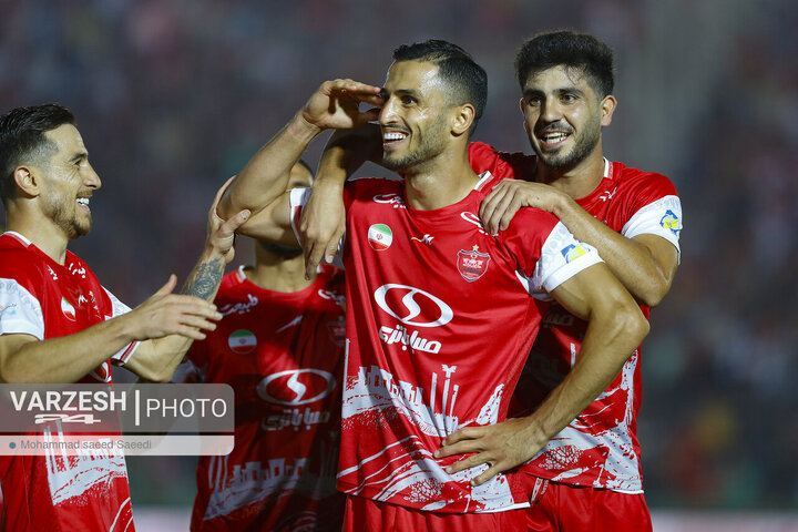 هفته 5 - پرسپولیس 2 - 0 آلومینیوم اراک