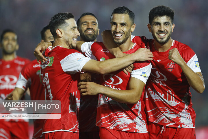 هفته 5 - پرسپولیس 2 - 0 آلومینیوم اراک