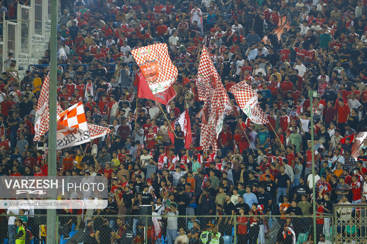 هفته 5 - پرسپولیس 2 - 0 آلومینیوم اراک