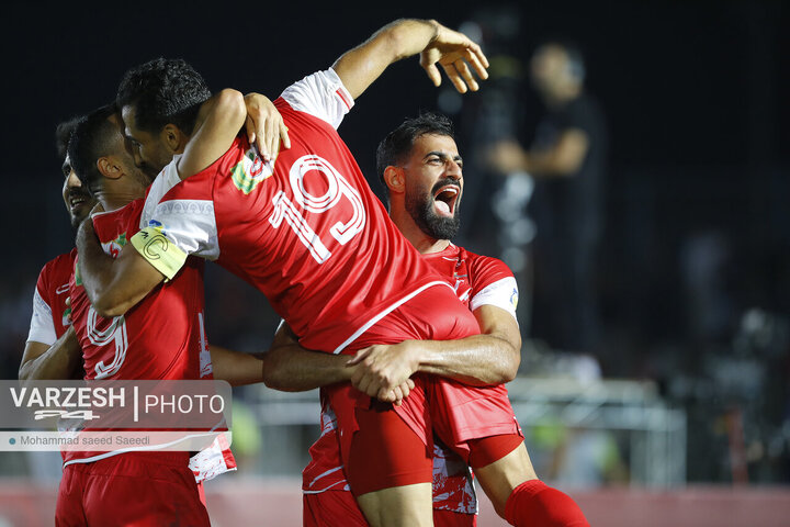 هفته 5 - پرسپولیس 2 - 0 آلومینیوم اراک