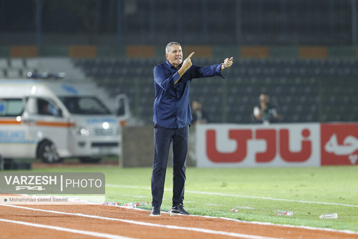 هفته 5 - پرسپولیس 2 - 0 آلومینیوم اراک