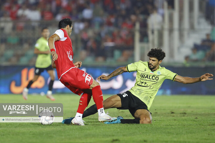 هفته 5 - پرسپولیس 2 - 0 آلومینیوم اراک