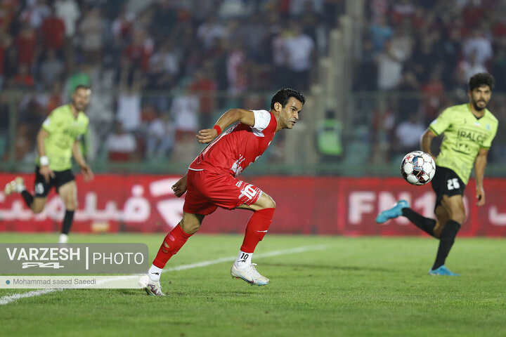 هفته 5 - پرسپولیس 2 - 0 آلومینیوم اراک