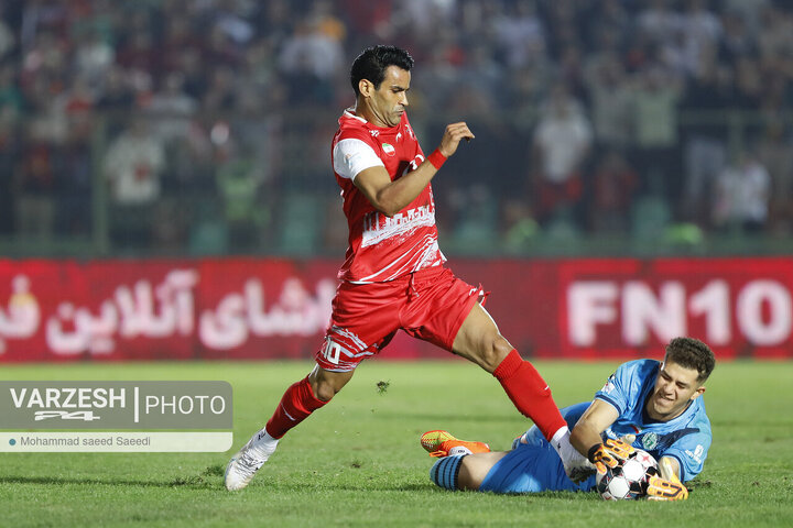 هفته 5 - پرسپولیس 2 - 0 آلومینیوم اراک