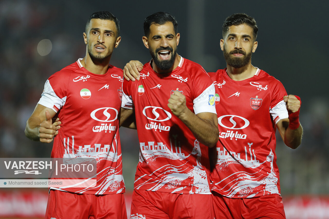 پرسپولیس۲-۰ آلومینیوم: انتقام رویایی قربانی VAR! هفته 5 - پرسپولیس 2 - 0 آلومینیوم اراک