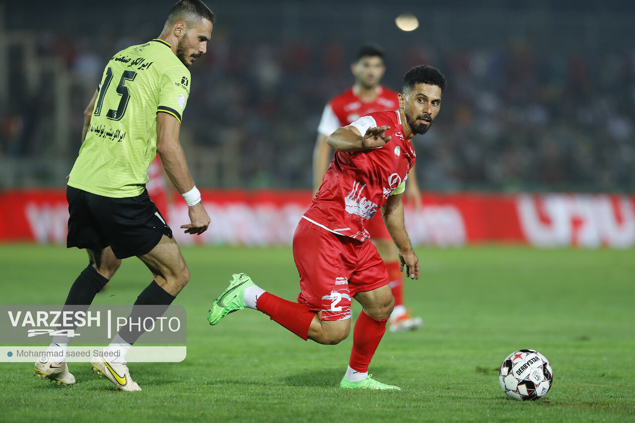 پرسپولیس۲-۰ آلومینیوم: انتقام رویایی قربانی VAR!