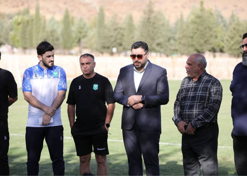 معارفه جانشین مهاجری پس از اخراج عجیب (عکس) محمدرضا مهاجری