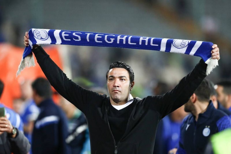 نکونام: کاملا برای دربی آمادهایم جواد نکونام