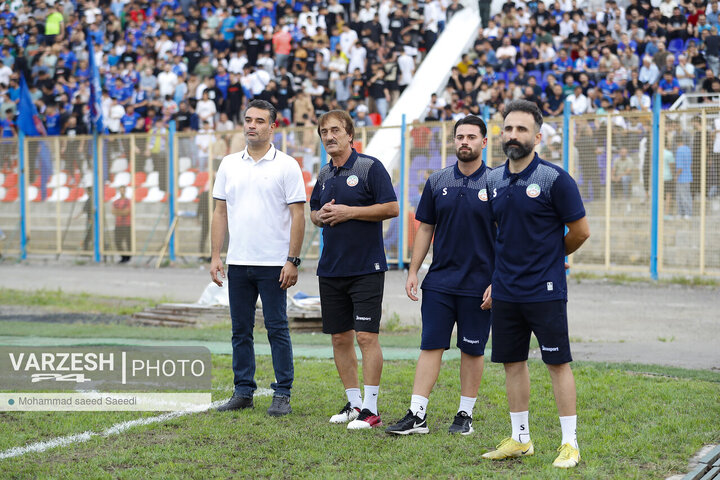 هفته 3 لیگ دسته یک کشور - داماش گیلان 0 - 0 بعثت کرمانشاه