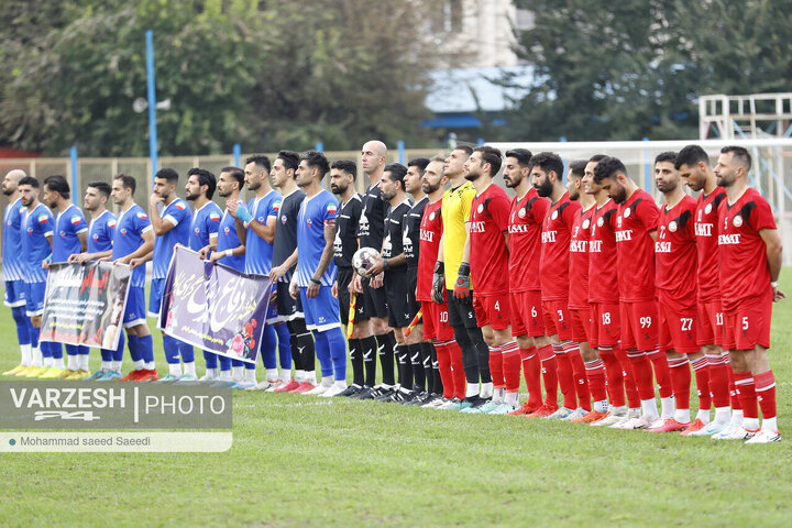 هفته 3 لیگ دسته یک کشور - داماش گیلان 0 - 0 بعثت کرمانشاه