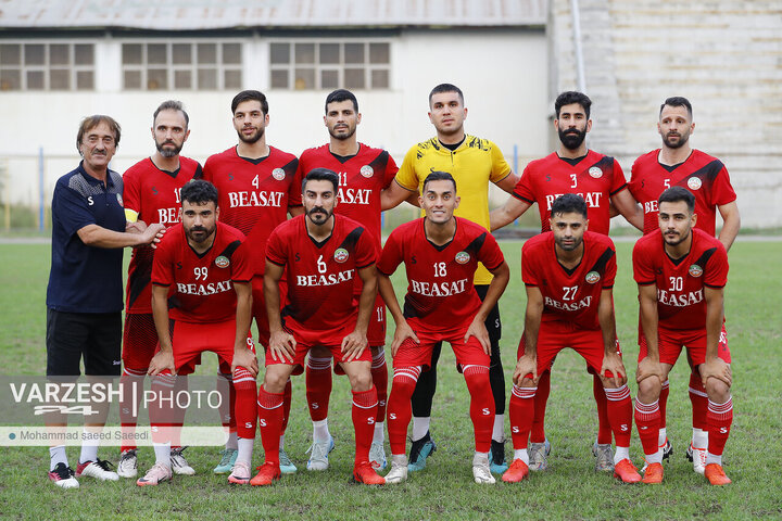 هفته 3 لیگ دسته یک کشور - داماش گیلان 0 - 0 بعثت کرمانشاه