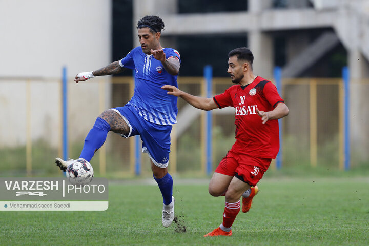 هفته 3 لیگ دسته یک کشور - داماش گیلان 0 - 0 بعثت کرمانشاه