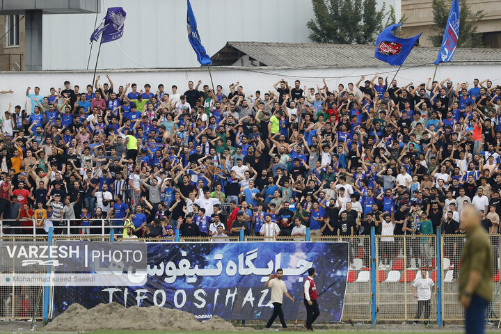 هفته 3 لیگ دسته یک کشور - داماش گیلان 0 - 0 بعثت کرمانشاه