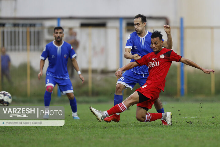 هفته 3 لیگ دسته یک کشور - داماش گیلان 0 - 0 بعثت کرمانشاه