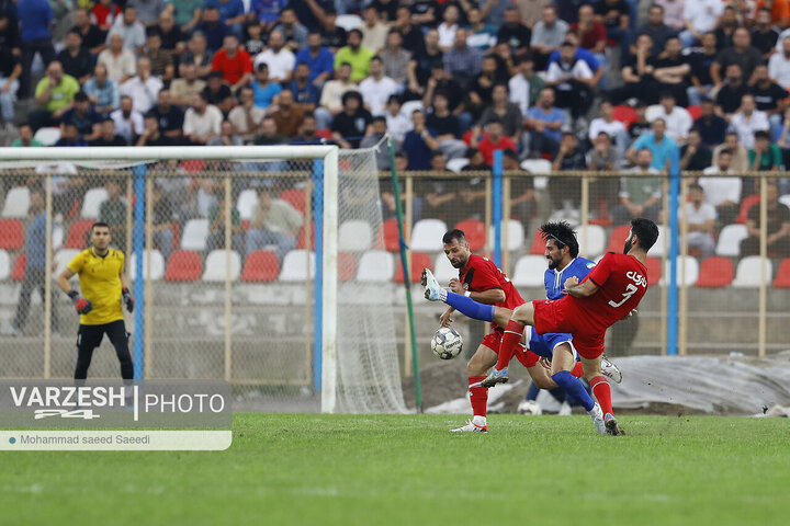 هفته 3 لیگ دسته یک کشور - داماش گیلان 0 - 0 بعثت کرمانشاه