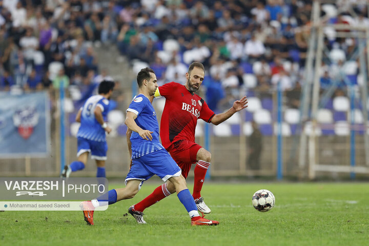 هفته 3 لیگ دسته یک کشور - داماش گیلان 0 - 0 بعثت کرمانشاه