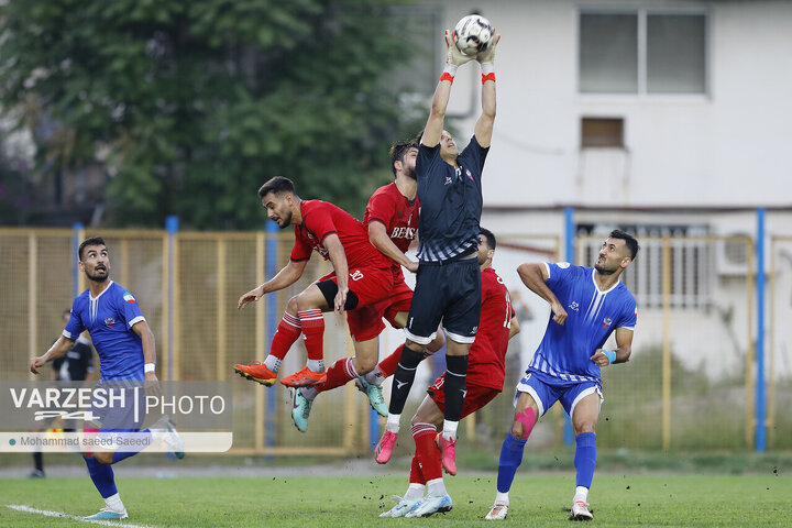 هفته 3 لیگ دسته یک کشور - داماش گیلان 0 - 0 بعثت کرمانشاه