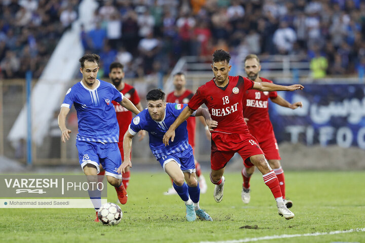 هفته 3 لیگ دسته یک کشور - داماش گیلان 0 - 0 بعثت کرمانشاه