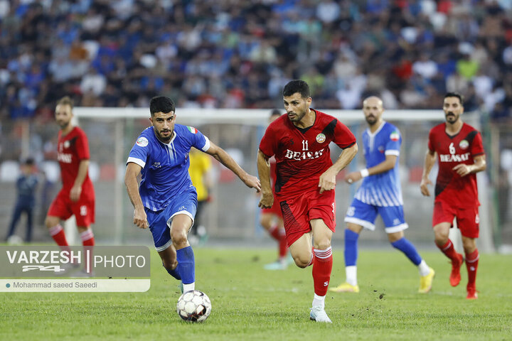 هفته 3 لیگ دسته یک کشور - داماش گیلان 0 - 0 بعثت کرمانشاه