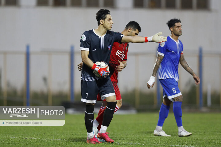 هفته 3 لیگ دسته یک کشور - داماش گیلان 0 - 0 بعثت کرمانشاه