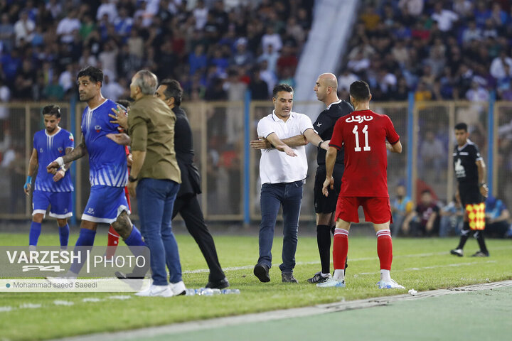 هفته 3 لیگ دسته یک کشور - داماش گیلان 0 - 0 بعثت کرمانشاه