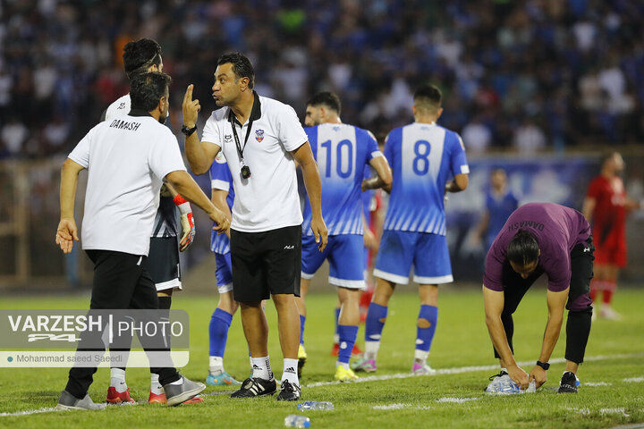 هفته 3 لیگ دسته یک کشور - داماش گیلان 0 - 0 بعثت کرمانشاه