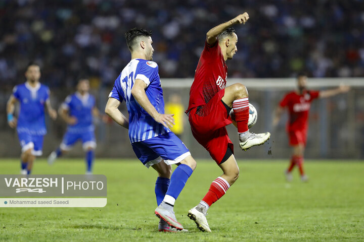 هفته 3 لیگ دسته یک کشور - داماش گیلان 0 - 0 بعثت کرمانشاه