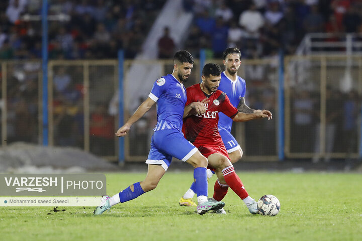 هفته 3 لیگ دسته یک کشور - داماش گیلان 0 - 0 بعثت کرمانشاه